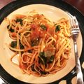 fujjie5's cooksnap of when they made カレーナポリタン♪野菜もゴロゴロ~♪.
