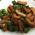 かばっく's cooksnap of when they made ピーマンとさつま揚げのきんぴら風.