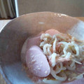 かよひこ's cooksnap of when they made ★魚肉ソーセージともやしの明太マヨ炒め★.
