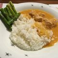 クックBU6PML☆'s cooksnap of when they made チルケパプリカーシュ（パプリカチキン）.
