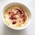 たまのじゃく's cooksnap of when they made 熱がある時は日本の白粥と白卵粥.