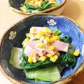 tomatoast's cooksnap of when they made 青梗菜のサラダ.