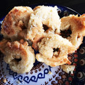 izumi82's cooksnap of when they made 卵不使用で黄金比率 豆腐とHMのドーナツ.