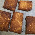 ayasyou's cooksnap of when they made おからゴマクッキー。糖質制限ダイエットに.