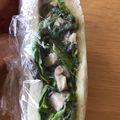 かずくん☆'s cooksnap of when they made スピナッチサンド.
