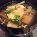 とょぴ's cooksnap of when they made 豆腐としめじのかきたま汁☆.