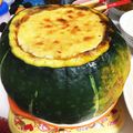 いずみいづみ's cooksnap of when they made ハロウィンにも☆かぼちゃの丸ごとグラタン.