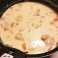 綾ばなな's cooksnap of when they made ルーは使わない。でも簡単クリームシチュー.