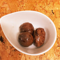 yamayayo's cooksnap of when they made 我が家の栗の渋皮煮.