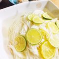 mack♪♪♪'s cooksnap of when they made すだちそうめん.