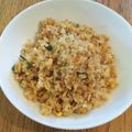ごんごん⊃'s cooksnap of when they made 簡単大葉チャーハン.