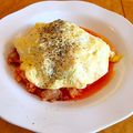 ルナＰボール's cooksnap of when they made 絶品☆簡単に洋食屋さんのオムライス♡̷.