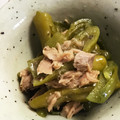 ヨシレモン's cooksnap of when they made 無限ししとう.