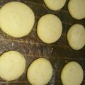 ameうめ's cooksnap of when they made 混ぜるだけで簡単たまごボーロ♪.