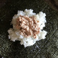りんでありんす's cooksnap of when they made 焼きたらことわさびマヨネーズのおにぎり。.