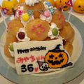 双子ママのルミ's cooksnap of when they made キャラクターデコチョコ（ケーキ）.