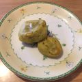 chomegu's cooksnap of when they made 簡単美味しいミニスイートポテト.