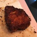 scottsdale's cooksnap of when they made やわらかさくさくチキンカツ.