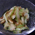 gakky's cooksnap of when they made セロリの漬物風.