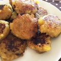 岡藤とろろ's cooksnap of when they made さつまいもの煮物リメイク♪みたらし芋餅♪.