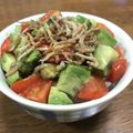 ままばなな1020's cooksnap of when they made 「アボじゃこトマトの簡単ボウル（丼）」.