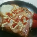 ☆shizu's cooksnap of when they made ☆ラピュタパン☆(目玉焼きトースト).