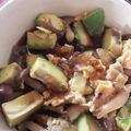 クック2ZQ2HF☆'s cooksnap of when they made 甘酢あんかけ＊アボカドとキノコの卵炒め.