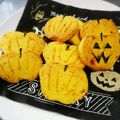 ゆゆまま0427's cooksnap of when they made かぼちゃのハロウィンクッキー.
