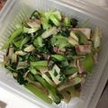 クックS3JNN2☆'s cooksnap of when they made チンゲンサイのホットサラダ.