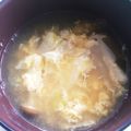 aikokeshi's cooksnap of when they made キャベツと卵の和風だしスープ.
