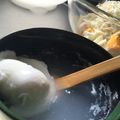 クックY453SD☆'s cooksnap of when they made レンジでゆで卵or温泉卵を作ります.