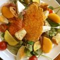 ラブリーミュウちゃん's cooksnap of when they made 秋野菜と無花果のカリカリチーズサラダ.