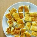 シナモシナモ's cooksnap of when they made フレンチトースト～手づかみ離乳食にも☆.
