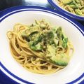 macky_'s cooksnap of when they made アボガドの和風クリームパスタ.