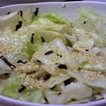 なつめっぐ's cooksnap of when they made キャベツの塩昆布あえ.