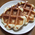ちーサン's cooksnap of when they made さくっとしっとりなワッフル　♡ฺ.