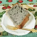 もんきっちん所's cooksnap of when they made ふわしゅわ黒ごまのシフォンケーキ.