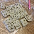 ちゃちゃネコ's cooksnap of when they made 簡単ざくざく☆塩レモンティークッキー。.
