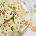 mmameco's cooksnap of when they made シャキ！シャキ！れんこん.