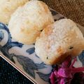 romann's cooksnap of when they made 冷めても美味しい！たぬき焼きおにぎり.