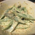 フロアー＊'s cooksnap of when they made アスパラガスの胡麻マヨ和え.
