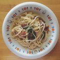 わしを's cooksnap of when they made 卵も牛乳なしヘルシー豆乳カルボナーラ.