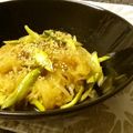 LuvSS's cooksnap of when they made そうめんかぼちゃ（金糸瓜）の中華サラダ.
