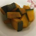 さっちゃん☆11's cooksnap of when they made 味噌と練りゴマで*+かぼちゃの煮物*+.