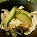 rodyboy1's cooksnap of when they made 鶏胸肉と新玉ねぎの中華風サラダ.