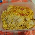 mocavara's cooksnap of when they made フライパンひとつ！簡単もやしオムレツ！！.