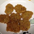 クックMP92F4☆'s cooksnap of when they made 離乳食後期 手づかみ豆腐おやき☆.