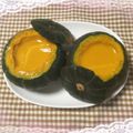 くまねこ♪'s cooksnap of when they made 丸ごとかぼちゃプリン♪３バージョン☆.