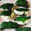 ううたん☆'s cooksnap of when they made 簡単♡はんぺんの大葉巻き.