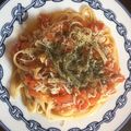nanaka0724's cooksnap of when they made 簡単☆シンプル☆トマトとシラスのパスタ.